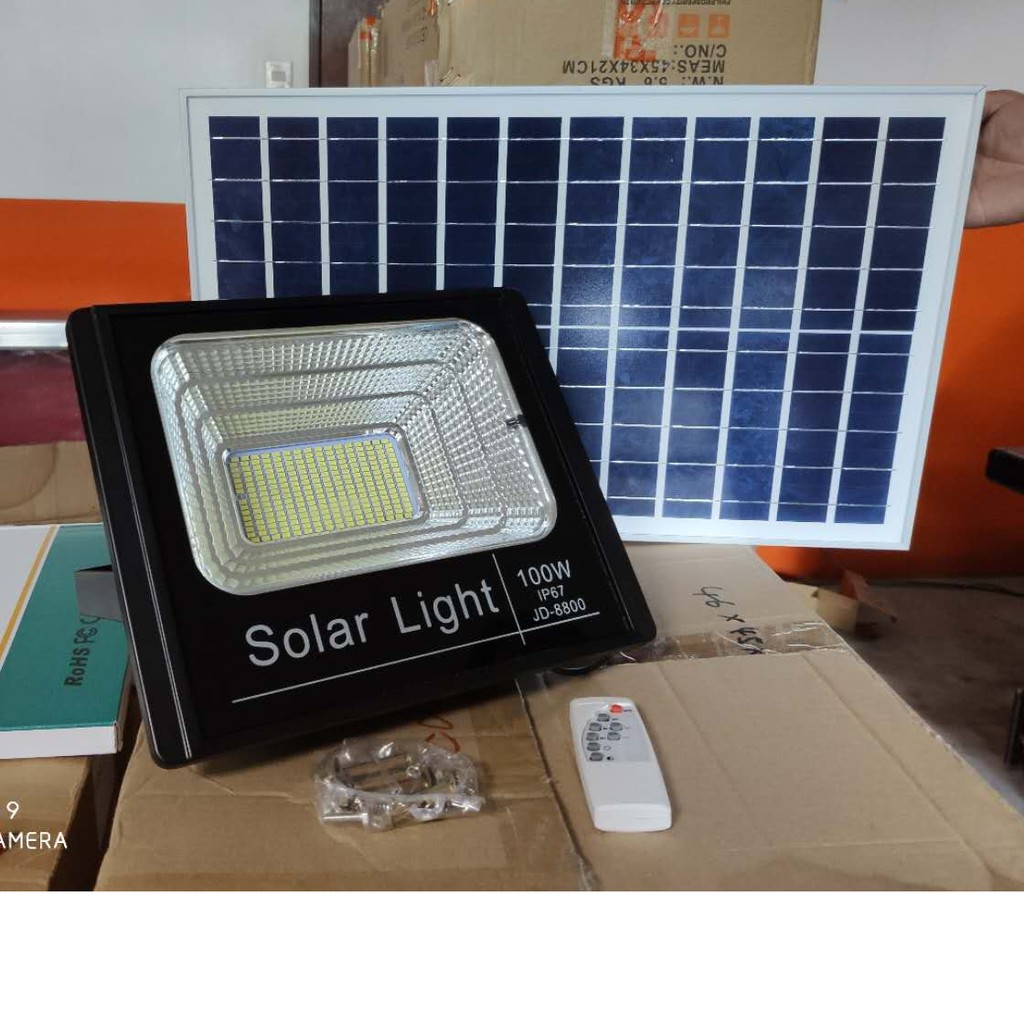 Solar flood light 70w 120w 200w Shopee Philippines