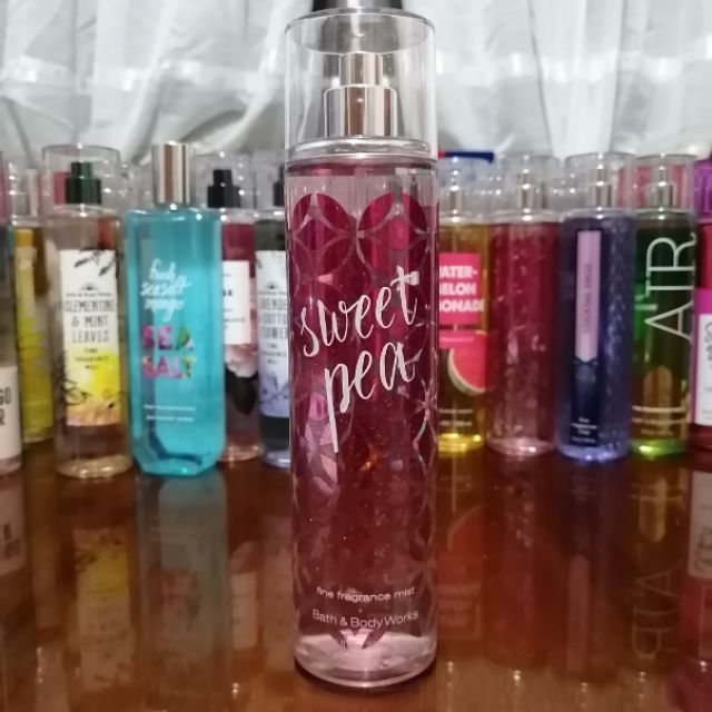 Bath and Body Works Fragrance Mist Sweet Pea 236ml Shopee Philippines