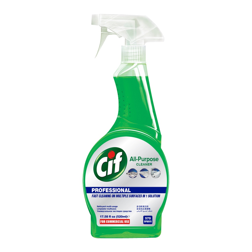 Empire Cif All Purpose Cleaner Professional Fast Cleaning 17.58 FL OZ