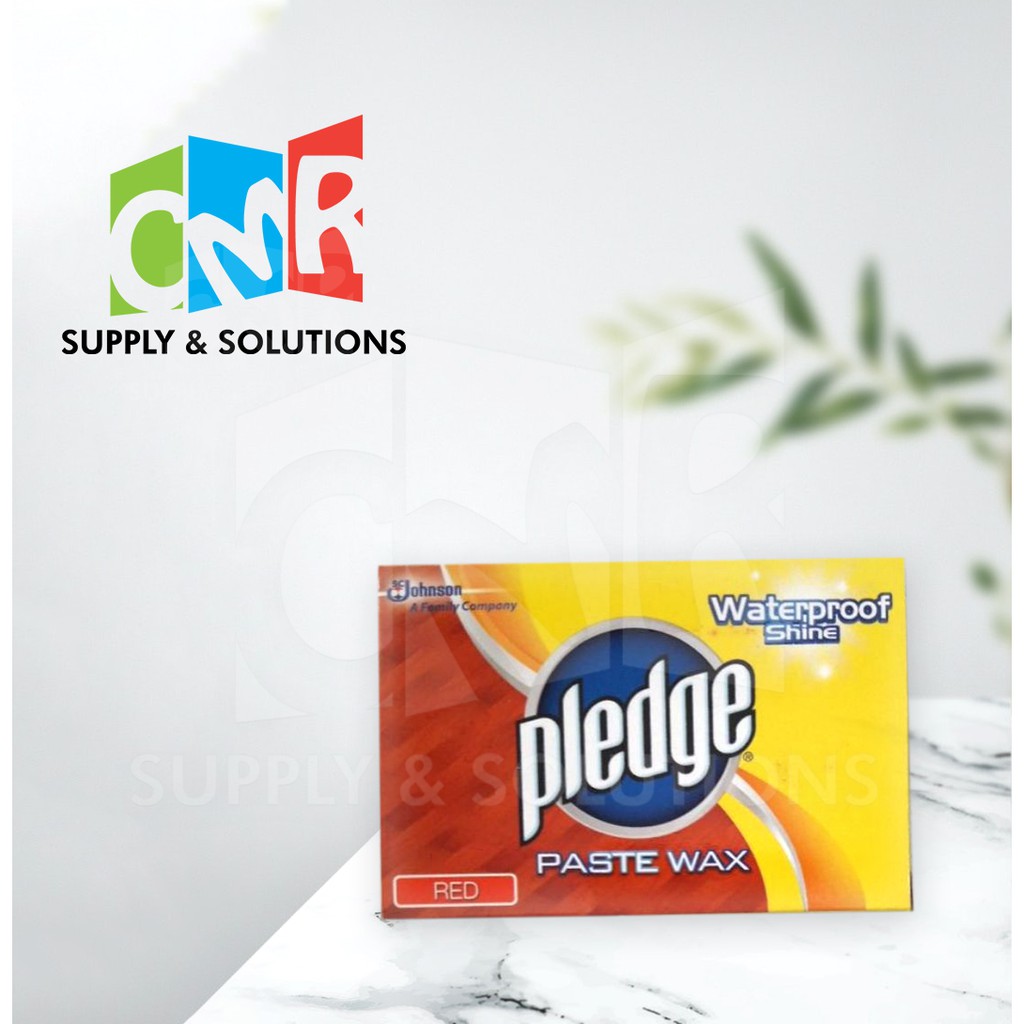 PLEDGE FLOOR WAX RED 90G Shopee Philippines