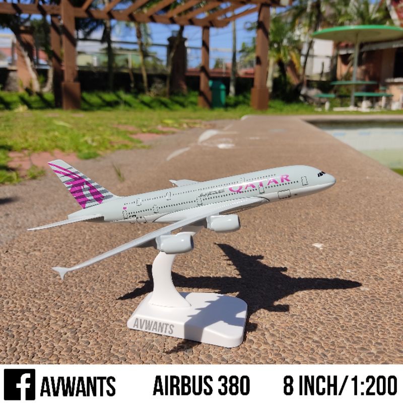 Qatar Airways A380 Toy