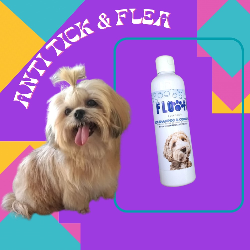 FLOOF DOG SHAMPOO AND CONDITIONER ANTI TICK & FLEA Shopee Philippines