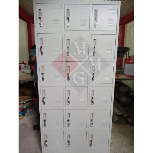 18 DOOR STEEL LOCKER JMMG FURNITURE Shopee Philippines