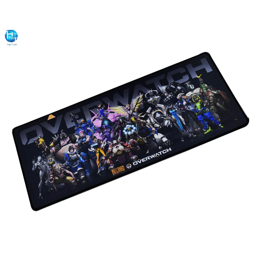 Blizzard Overwatch Extended Long Mouse Pad Gaming Mousepad Shopee