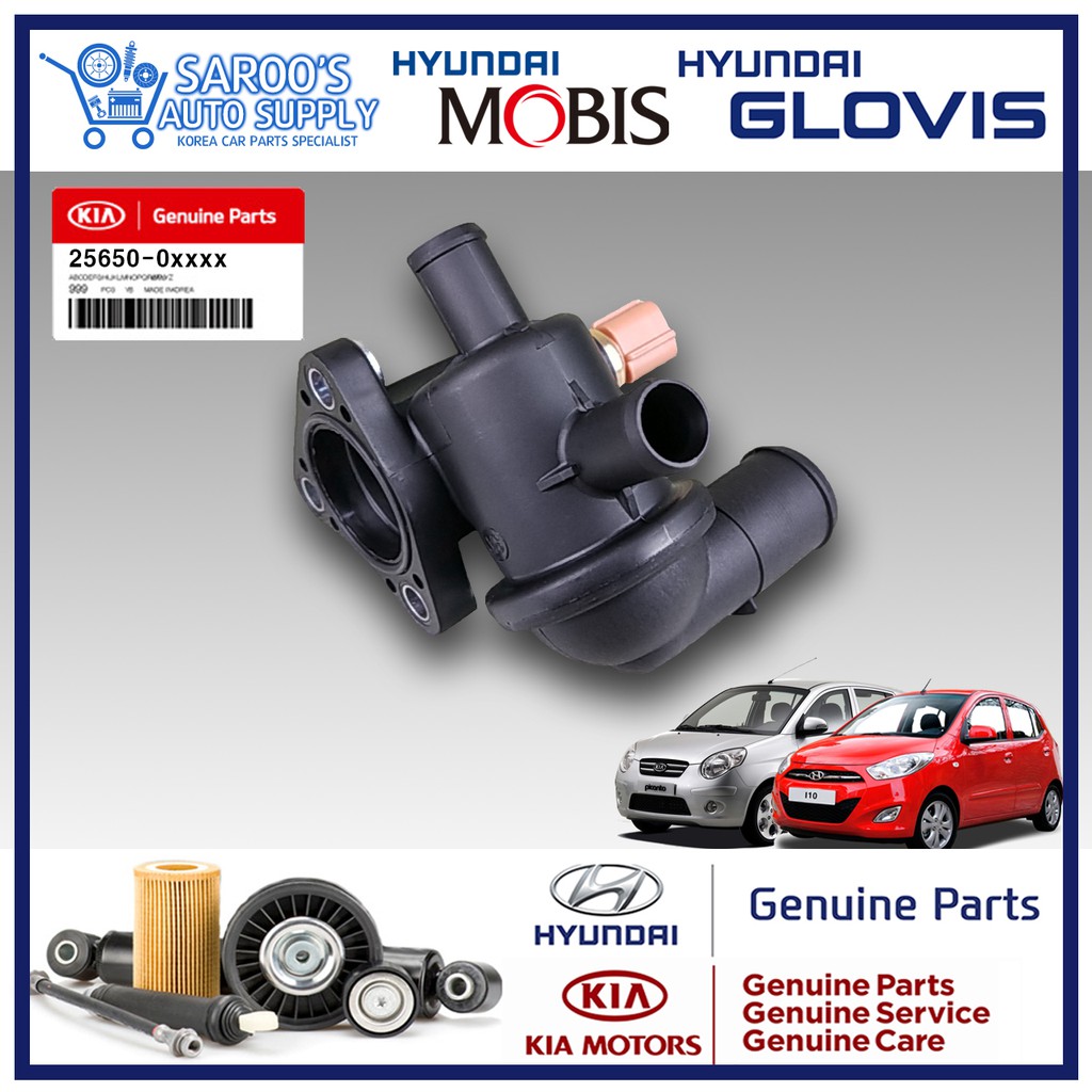 Thermostat housing Fits For I10, Eon, Picanto , 20042011 Years Model