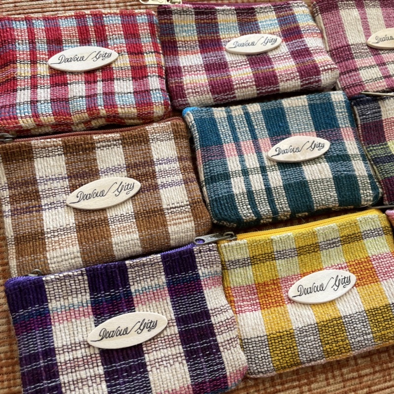 Abaca Purse / Davao City Coin Purse / Assorted only Shopee Philippines