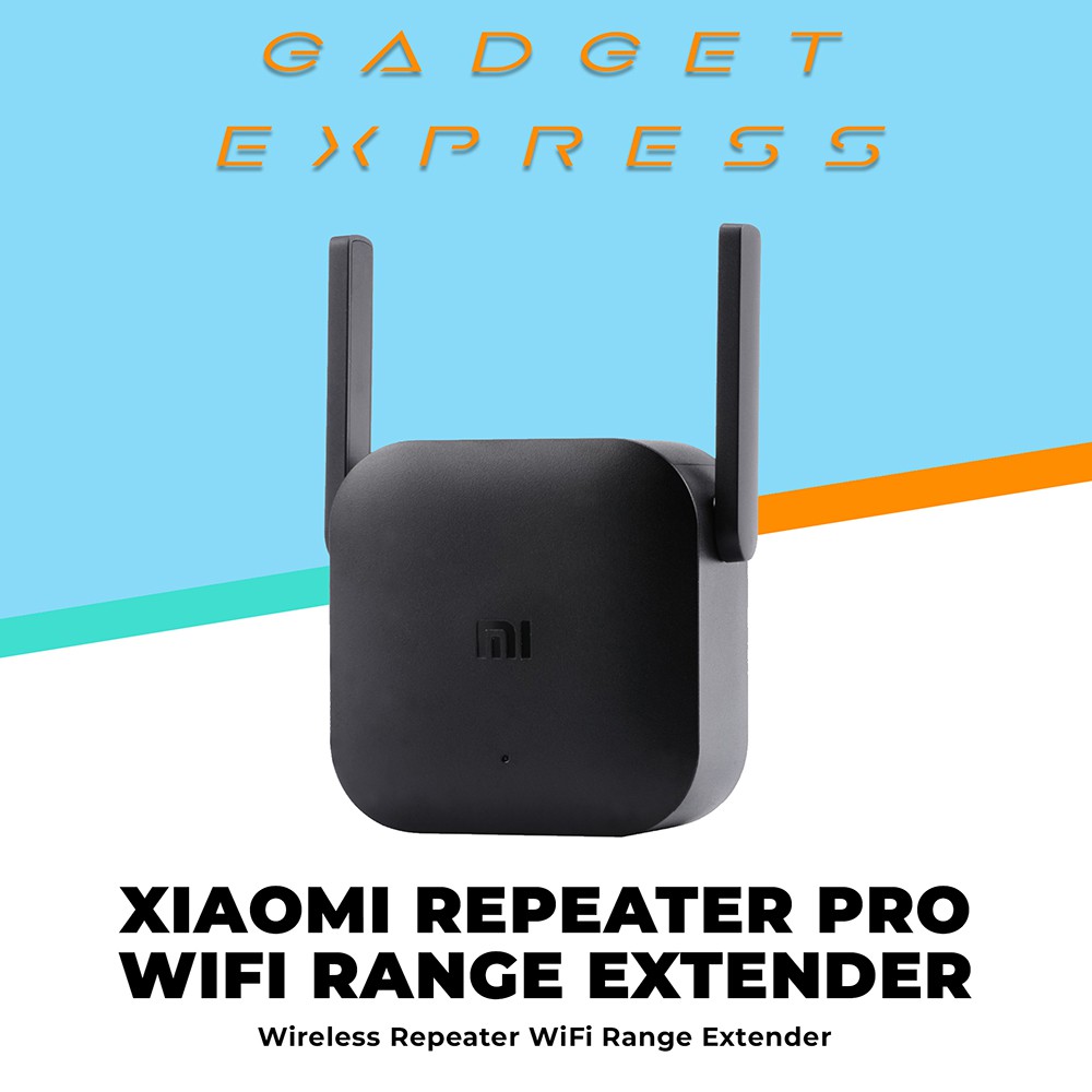 Xiaomi Mi WiFi Repeater Pro Wifi Extender Shopee Philippines