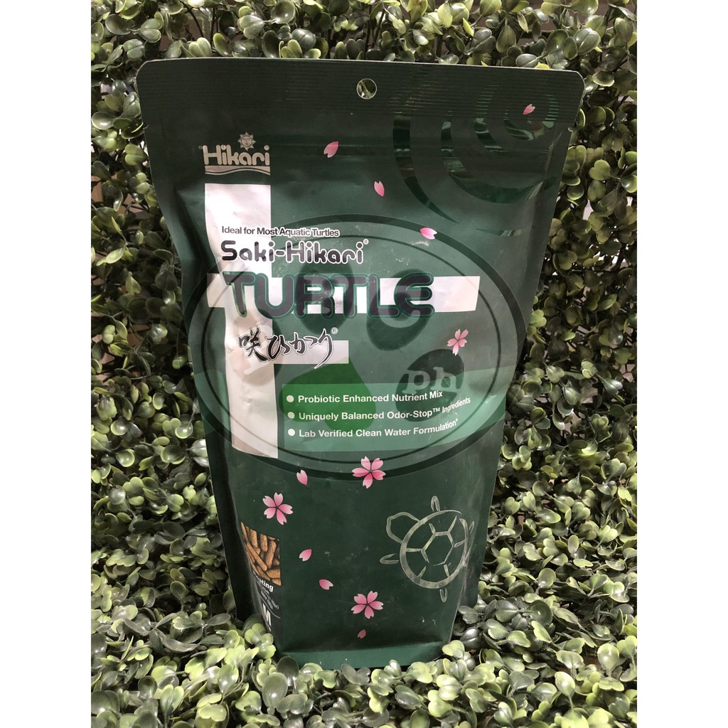 Saki Hikari Turtle Food. Shopee Philippines