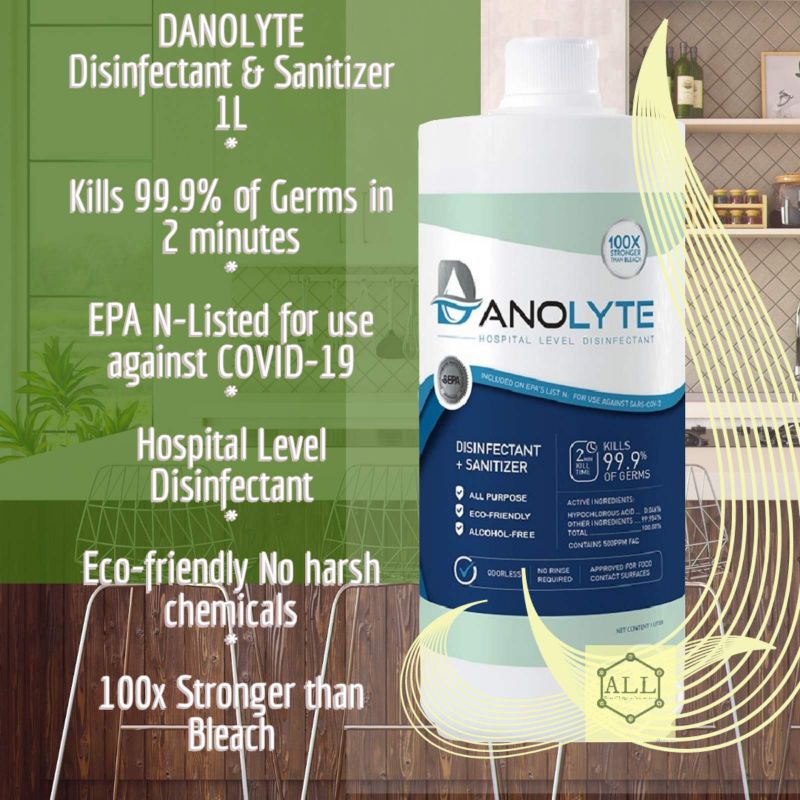 Danolyte Disinfectant & Sanitizer Shopee Philippines