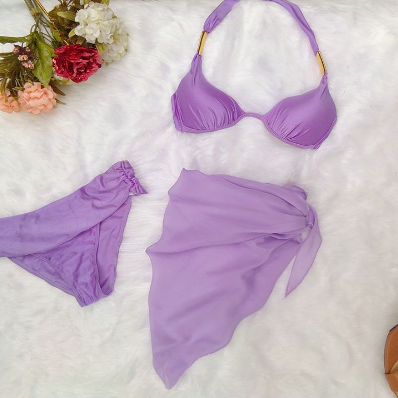 Padded twopiece bikini high waist swimsuit push up bikini swimwear