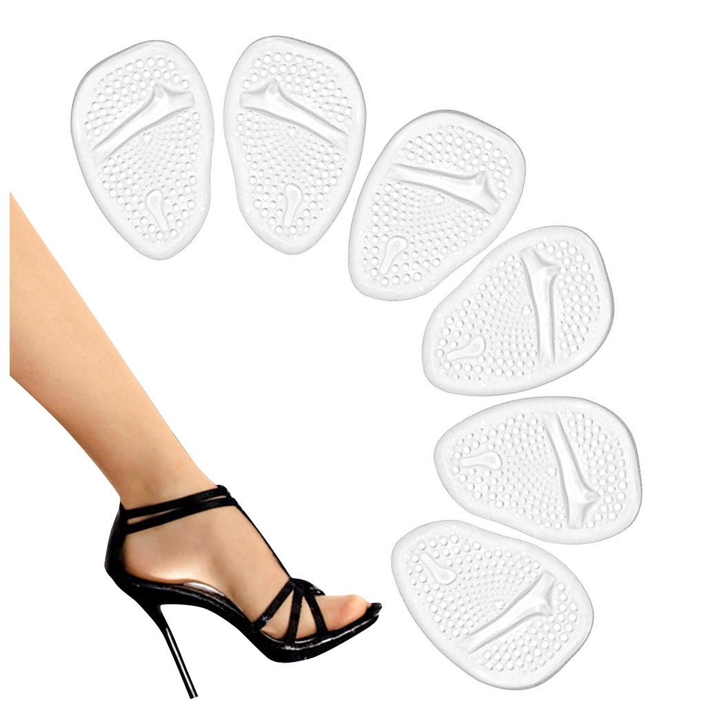 2 Pcs/1 Pair Shoe Accessories Insoles Shoe Insole Women Heel Pad High