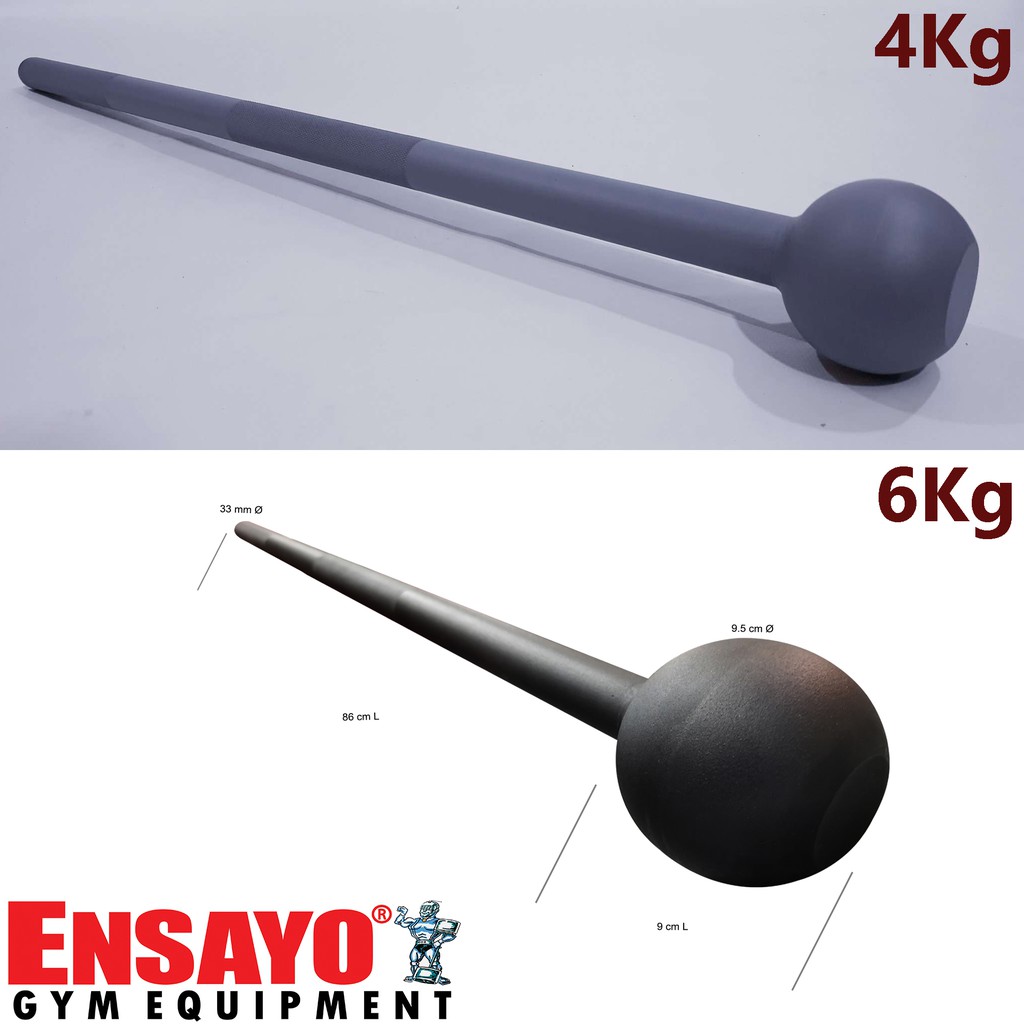 ENSAYO Steel MACEBELL 4Kg/8.8Lbs 6Kg/13Lbs Assorted Color FULL BODY