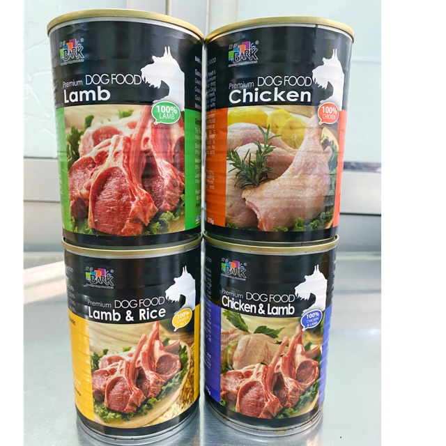 Bark Premium Canned Dog Food 375g Shopee Philippines