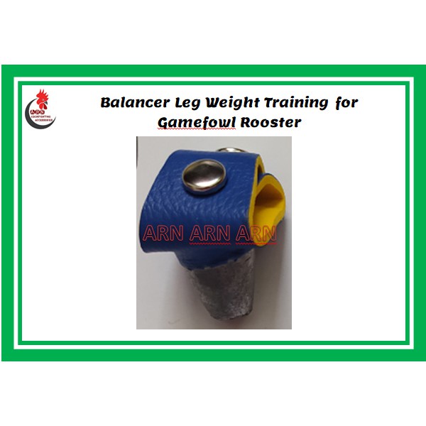 workout equipment Balancer Leg Weight Training for Gamefowl Rooster