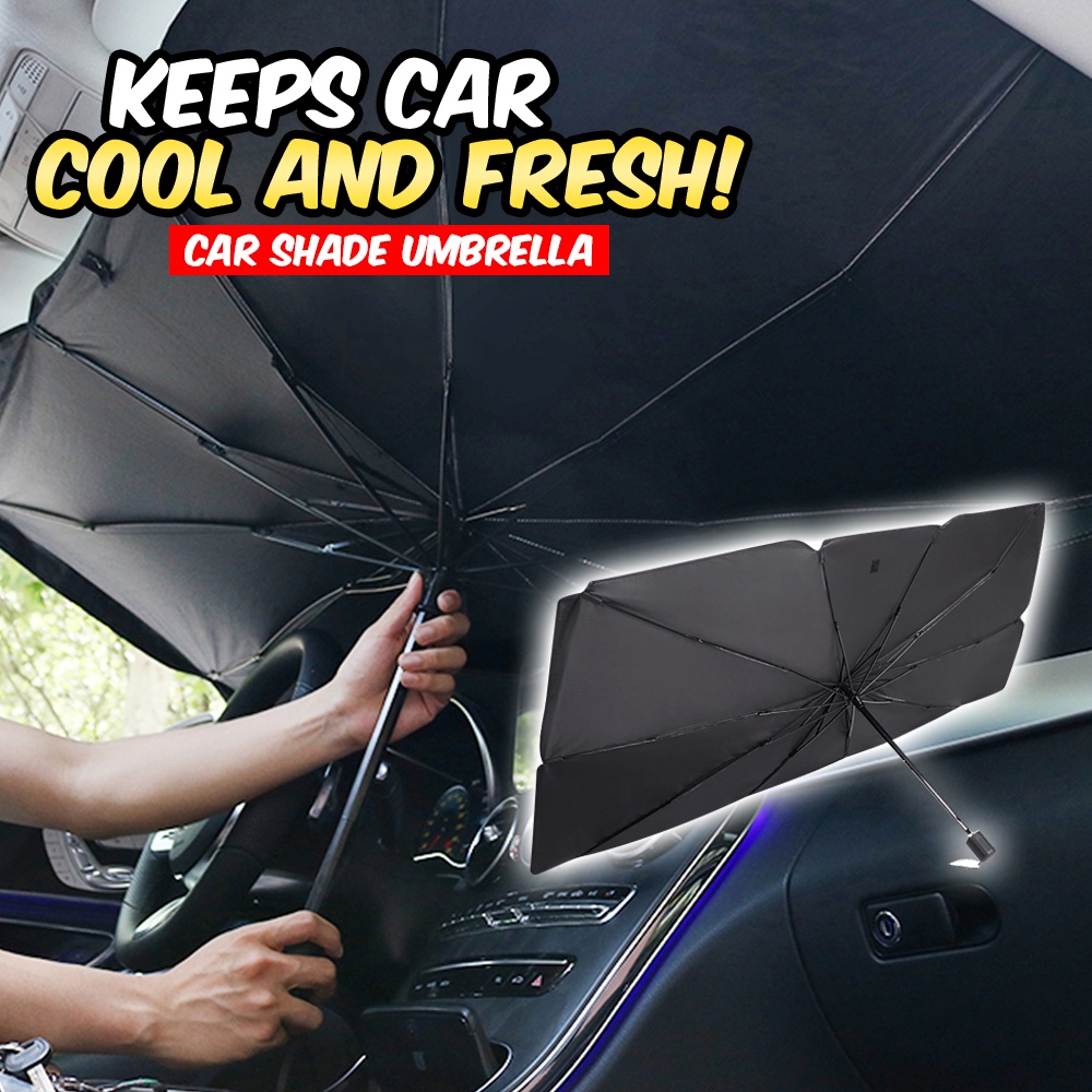 Car Windshield Sun Shade Umbrella Foldable Car Shade Umbrella Sun shade