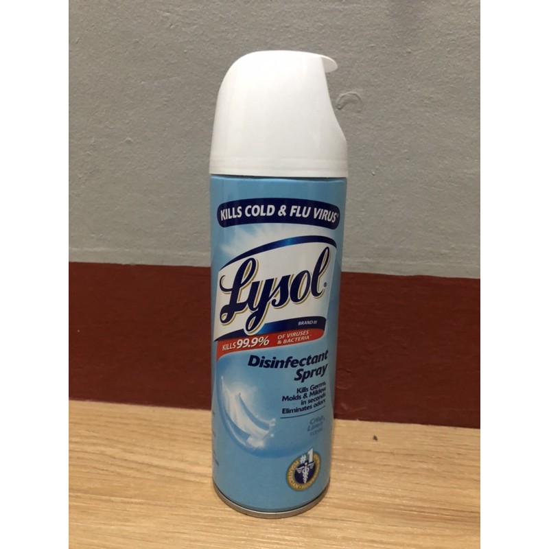 Lysol Disinfectant Spray 340g Shopee Philippines