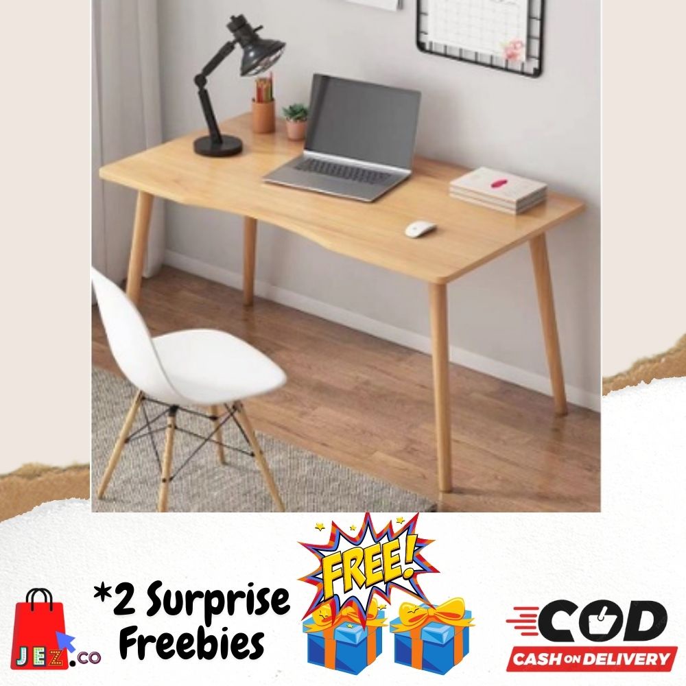 JEZ CO. Wood Laptop Table Computer Desk Room Desk Office Student Desk