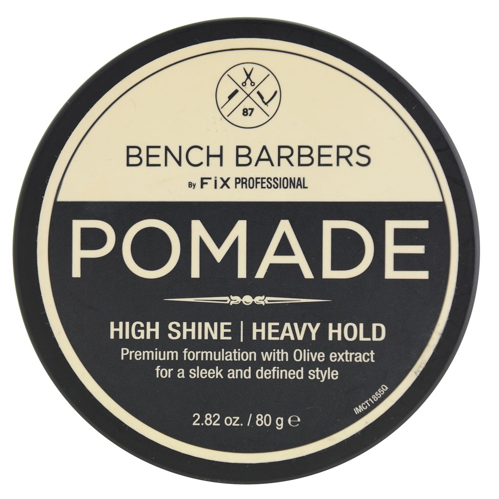 BENCH Barbers Pomade 80g Shopee Philippines