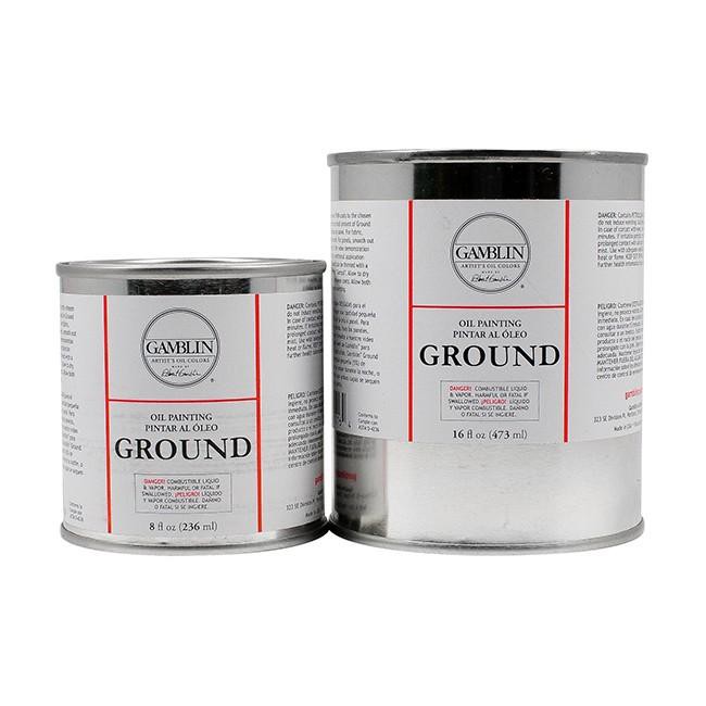 Gamblin Oil Medium Gamblin Ground 236ml (in can) Shopee Philippines