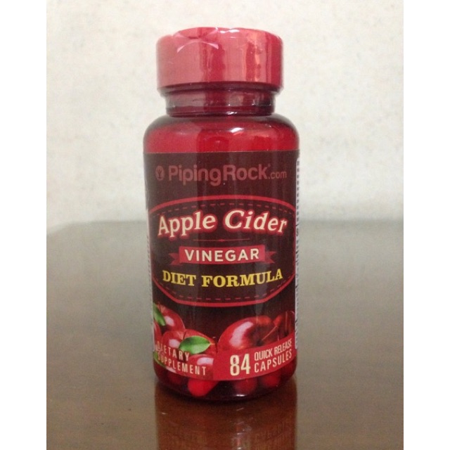 Apple Cider Vinegar Diet Formula 850 mg vitamin b 12 chromium