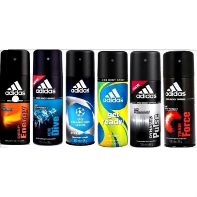 Adidas deo body spray 150ml/imported Shopee Philippines