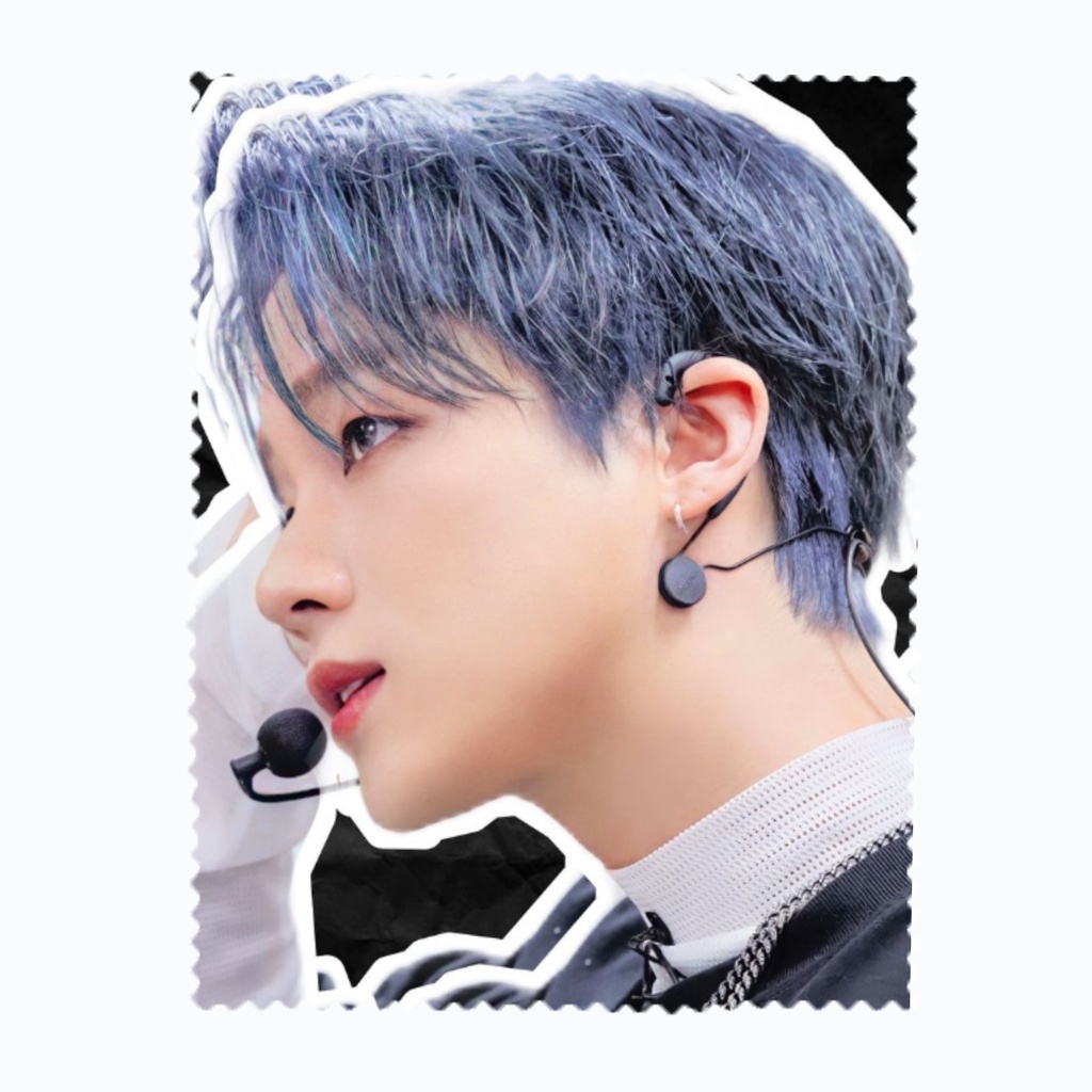 Eyeglass Cleaning Cloth Lens Jinhwan Singer Towel Korean KPOP Jay Kim