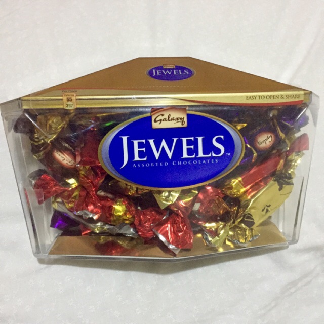 Galaxy Jewels Assorted Chocolates 400 grams Shopee Philippines