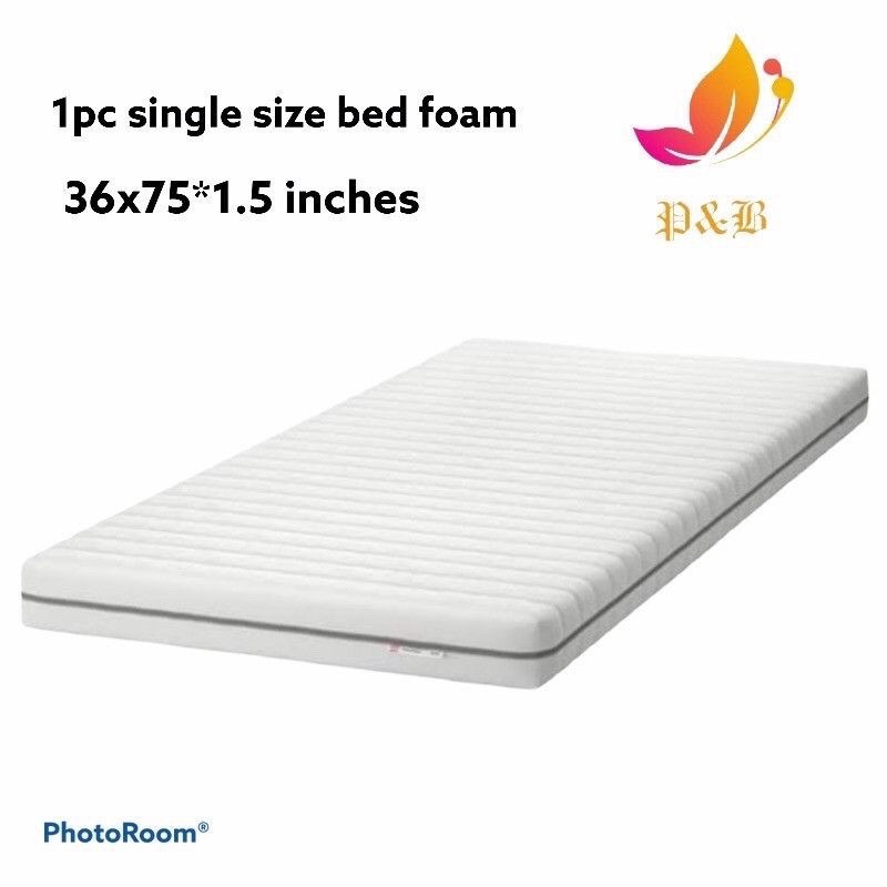 SINGLE SIZE BED FOAM MATTRESS Shopee Philippines
