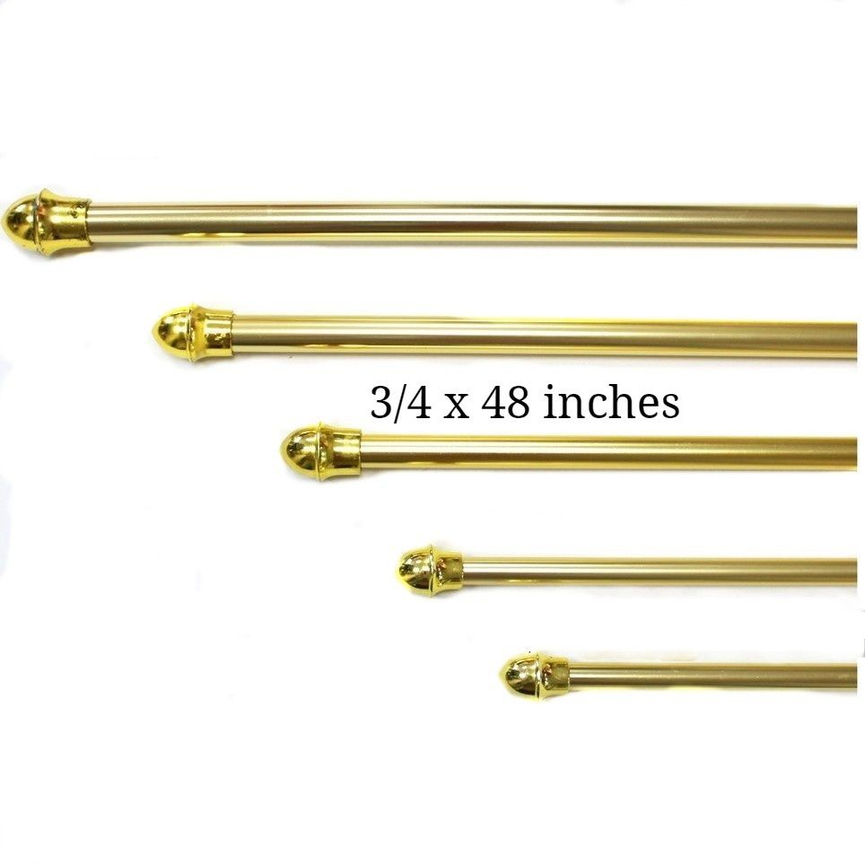 120 170 Inch Tension Curtain Rod Review Home Decor