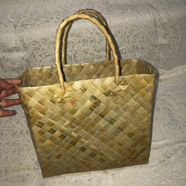 BIG/LARGE BAYONG/PANDAN NATIVE BAG PAMALENGKE Shopee Philippines