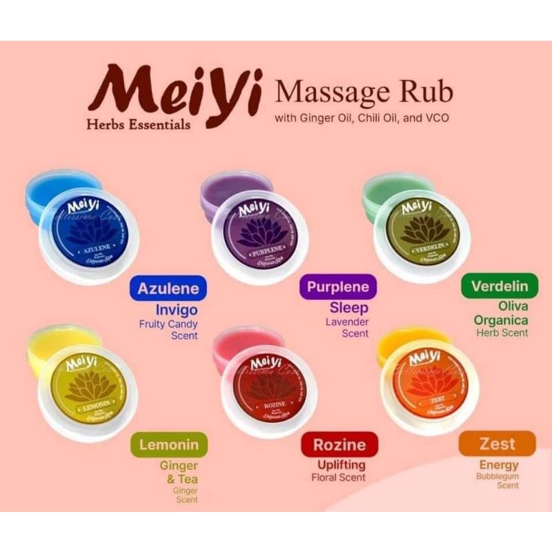 Original Pain Relief Rub 50g Shopee Philippines