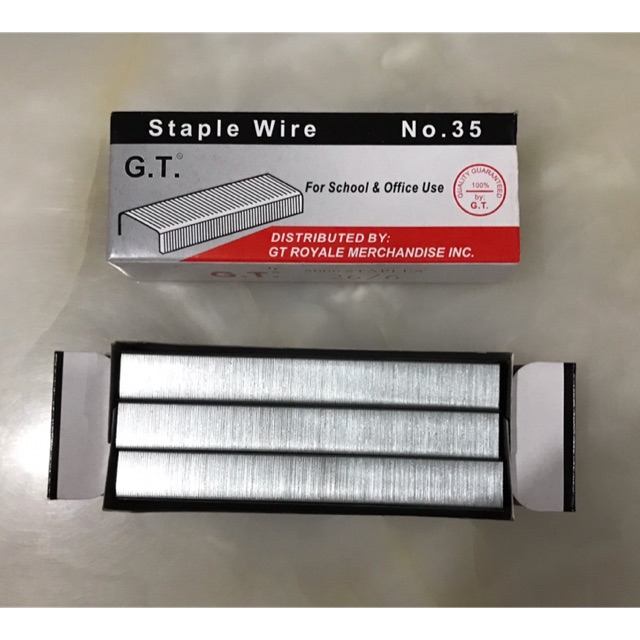 GT staple wire No. 35 Shopee Philippines