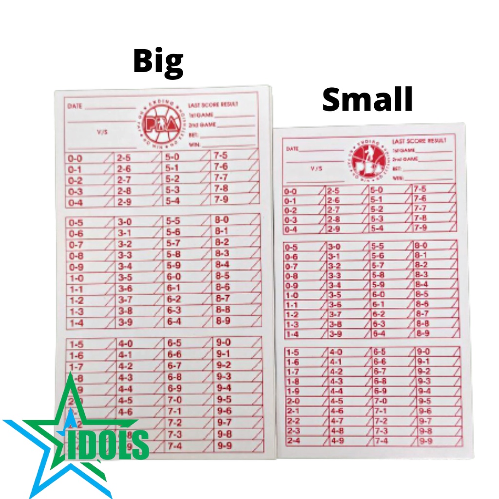 Ending Card (Big,Small) 100 pcs Shopee Philippines