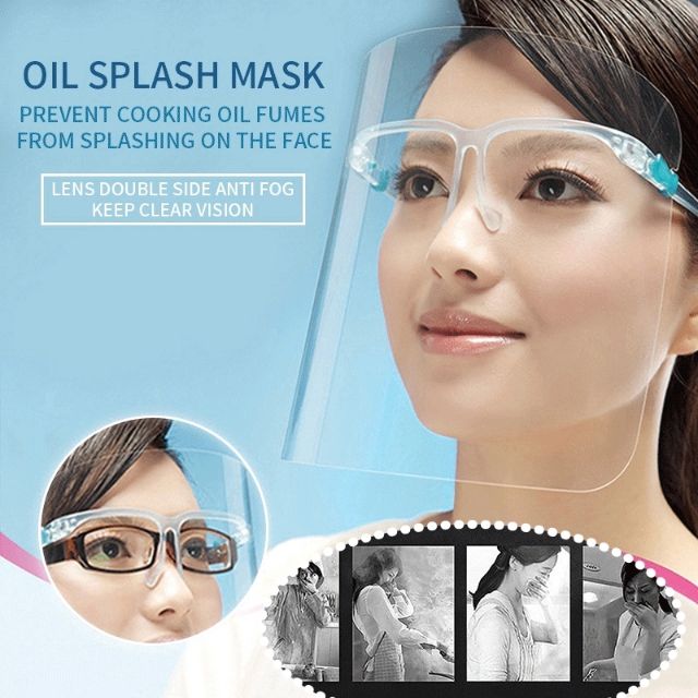 Heng De Acrylic Face Shield Shopee Philippines