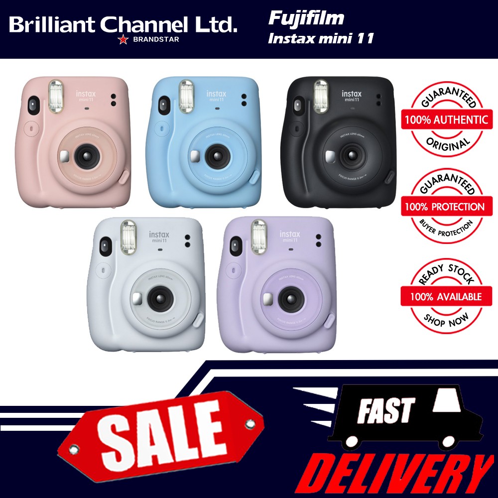 Fujifilm Instax Mini 11 Instant Camera mini11 Shopee Philippines