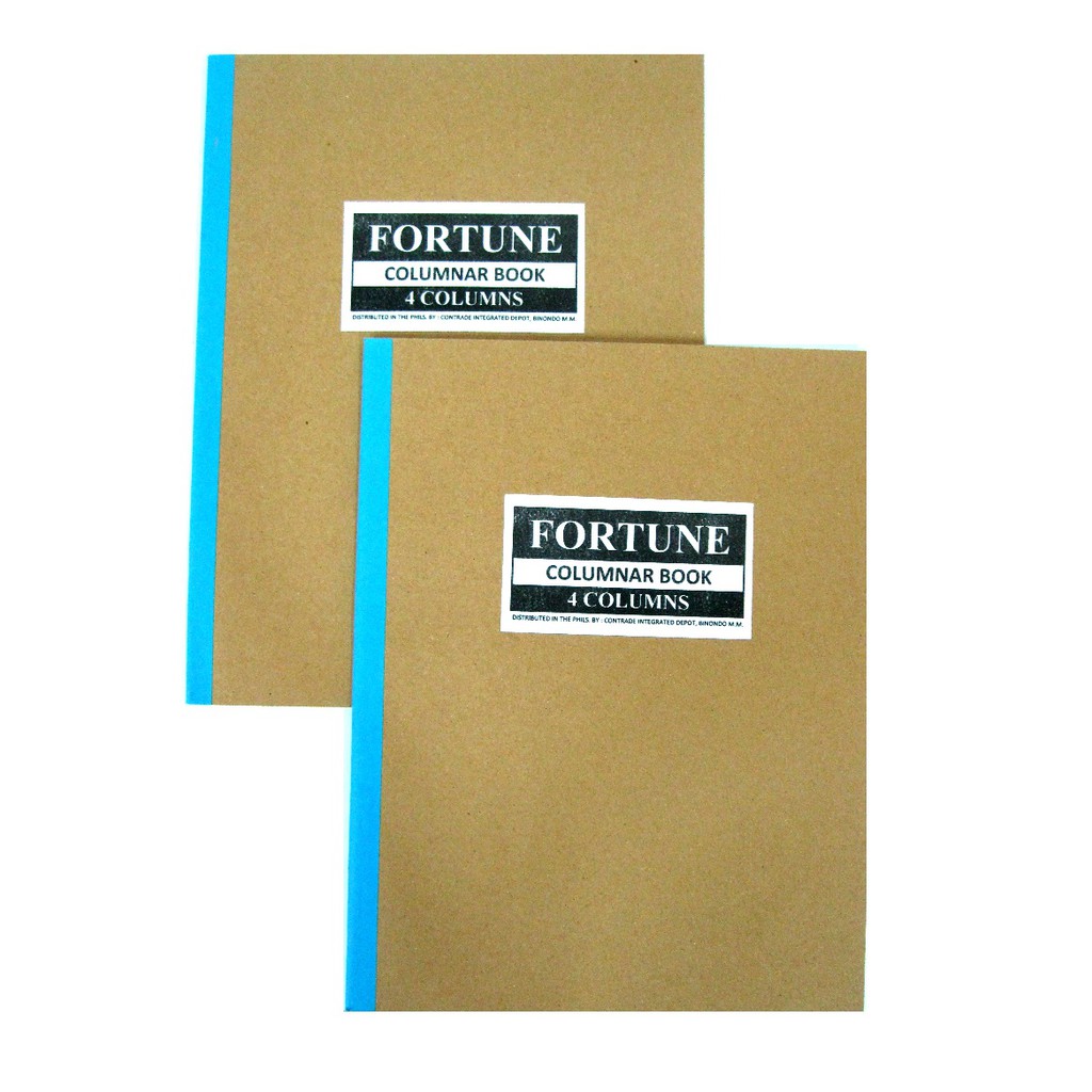 4 Columns Columnar Book 2 Set Shopee Philippines
