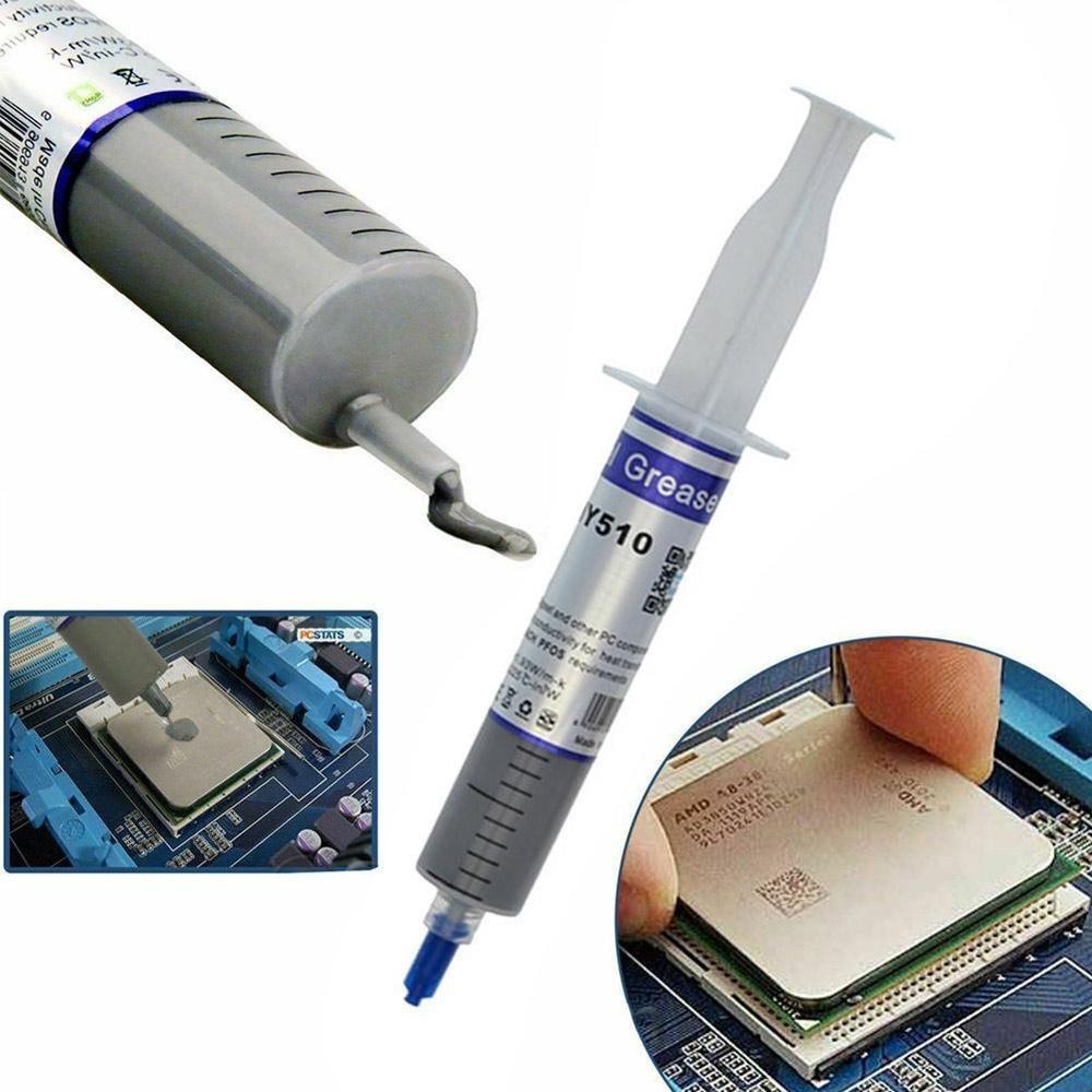 Thermal Grease Paste HY510 and YJG190 for CPU/GPU Heatsink ETC
