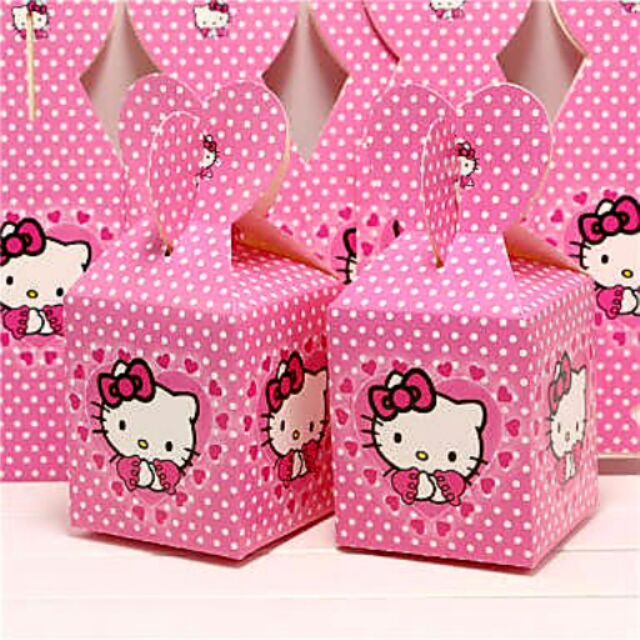 RECTANGULAR LOOT BOXES (12pcs/pack) HELLO KITTY Shopee Philippines