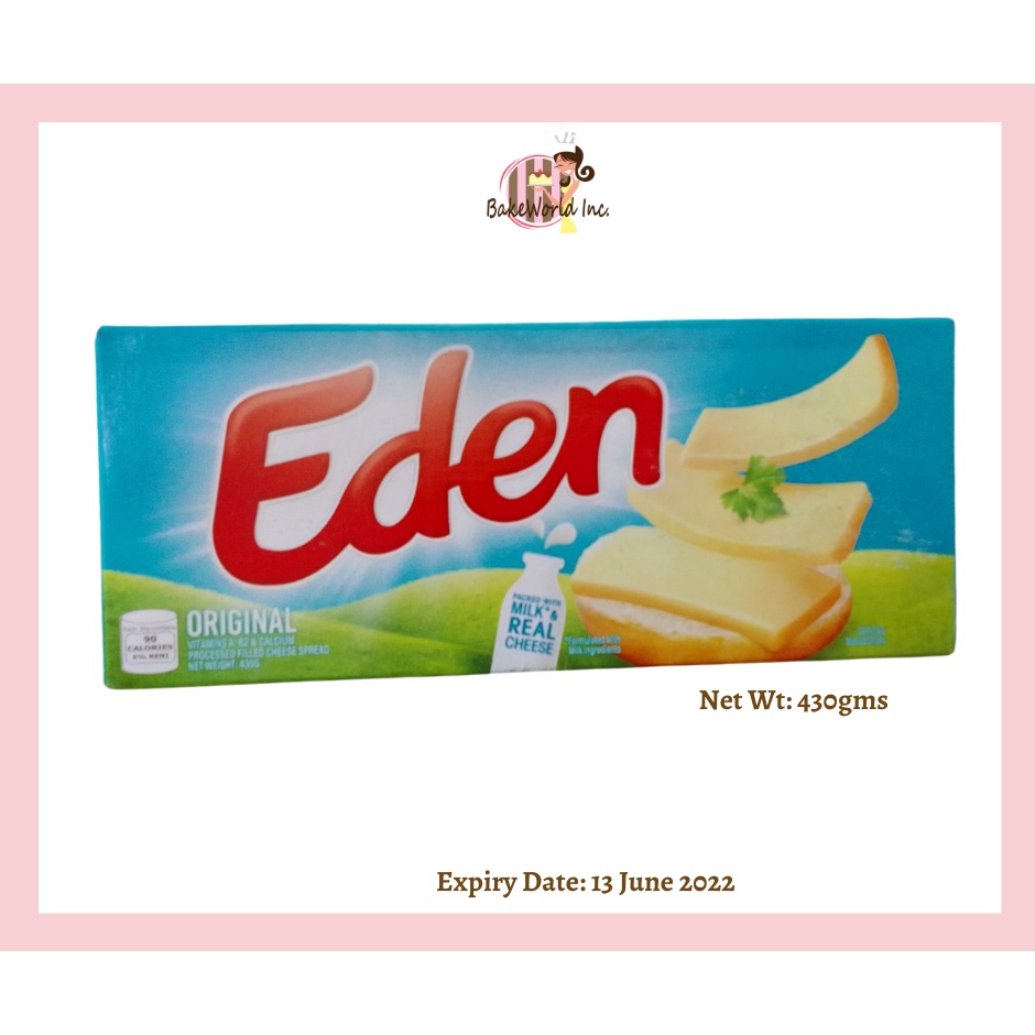 Kraft Eden Cheese Original 430g Shopee Philippines