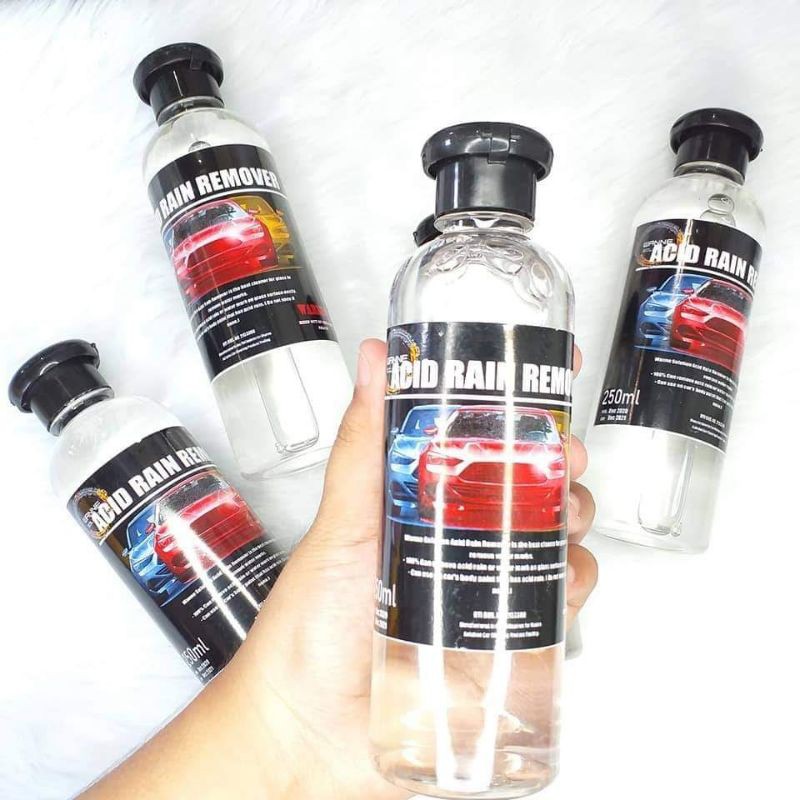 Acid Rain Remover 250ml (wanne solution) Shopee Philippines