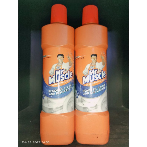 Mr Muscle Bathroom Cleaner 500ml Shopee Philippines
