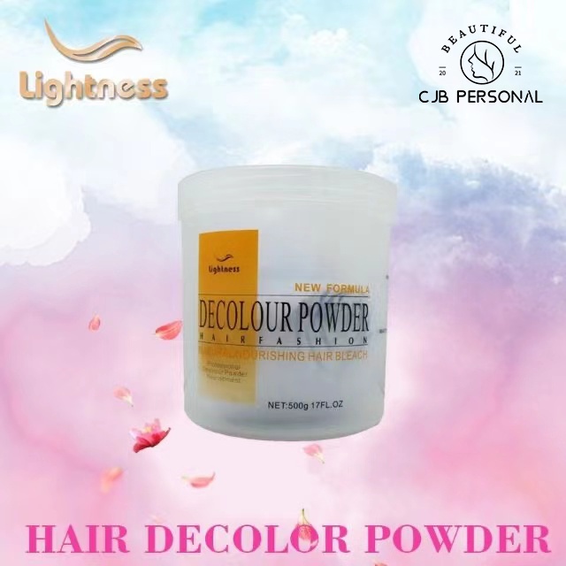 LIGHTNESS Decolour Powder Hair Bleaching Powder Hair Coloring 500g