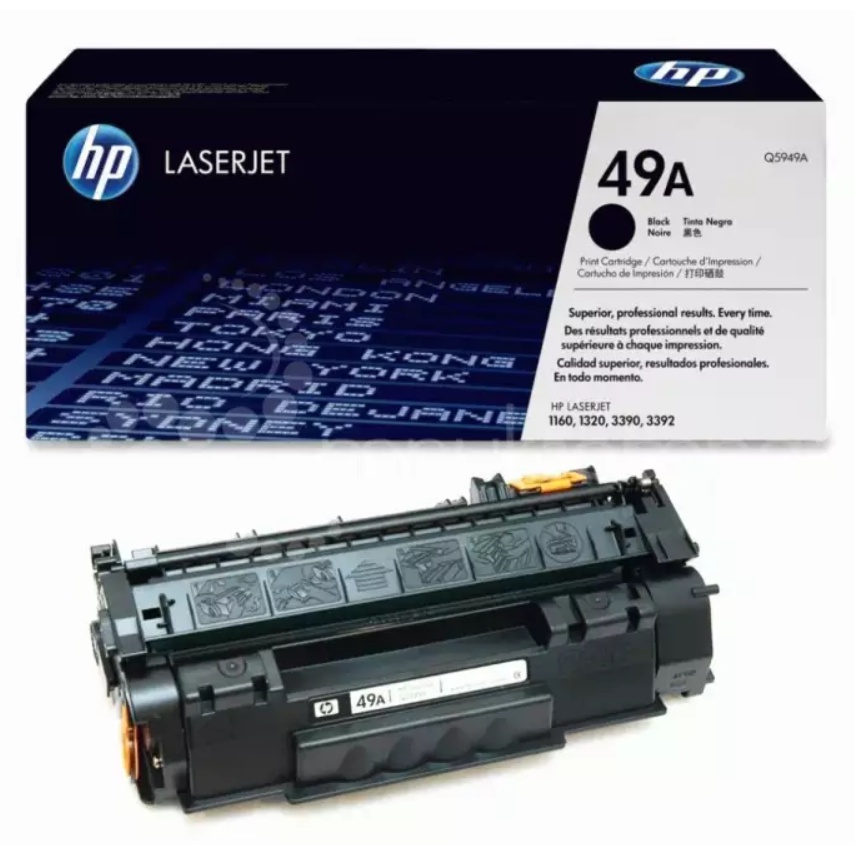 HP 49A Black Original LaserJet Toner Cartridge, Q5949A | Shopee Philippines
