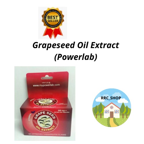 Grapeseed Oil Extract (Powerlab) Shopee Philippines