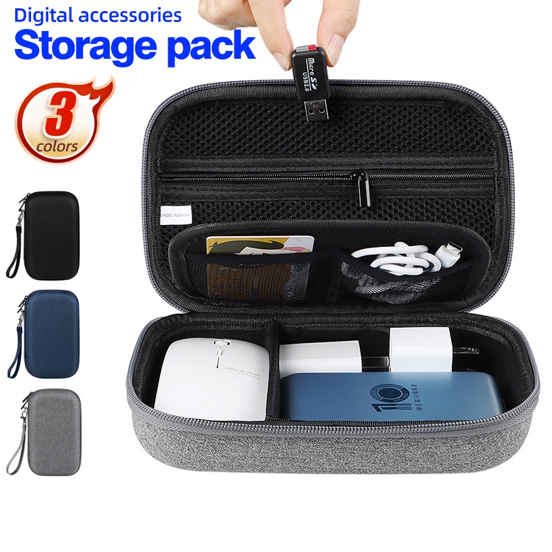 Travel Electronics Organizer Large Capacity Portable Mini Digital HDD/U