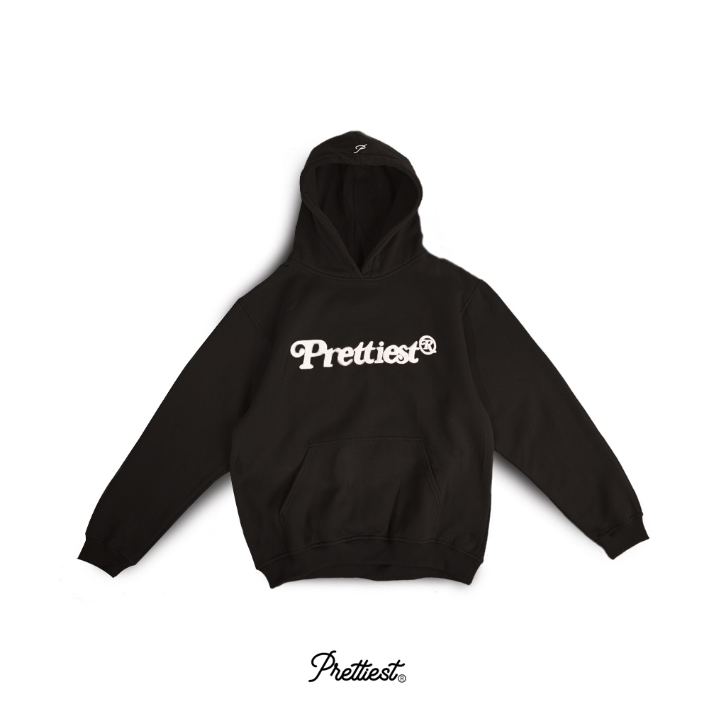 Prettiest® 'Y2' HOODIE (BLACK) Shopee Philippines
