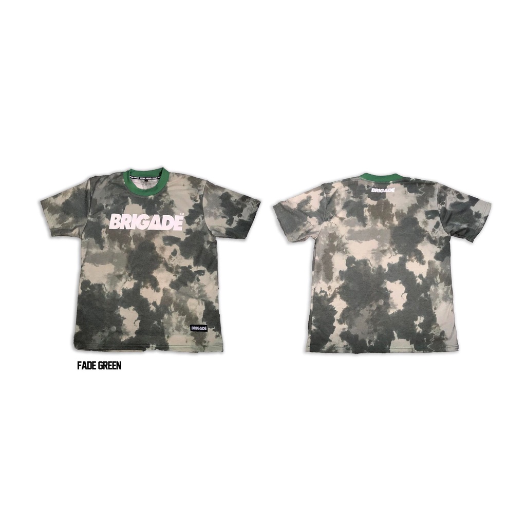 brigade clothing fade green Shopee Philippines