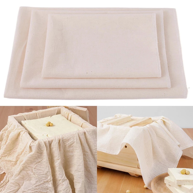 Filter Cloth Pastry Cloth Cheesecloth Natural Breathable Filter Cheese