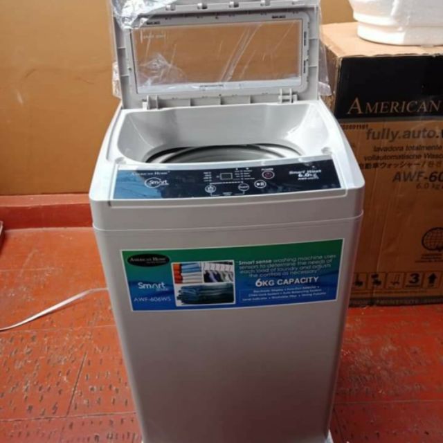 American Home AWF606ws Top Load Fully Automatic Washing Machine Shopee
