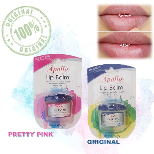 APOLLO LIP BALM Pretty Pink Shopee Philippines